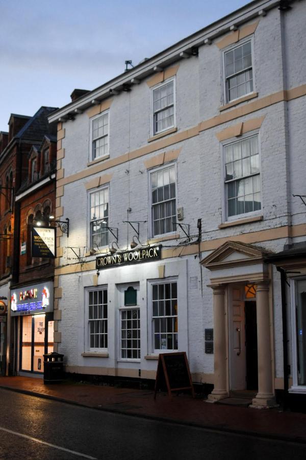 The Crown And Woolpack Hotel Long Sutton  Bagian luar foto
