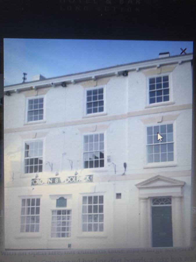 The Crown And Woolpack Hotel Long Sutton  Bagian luar foto